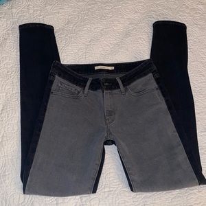 Women’s Levi’s Two Tone Denim NWOT